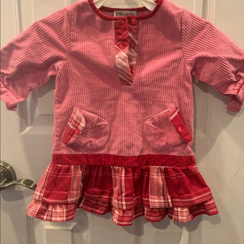 Boutique Christmas dress